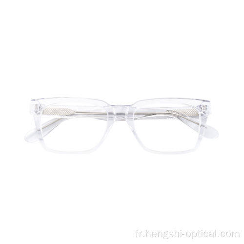 Cadre de lunettes pour les lunettes de lunettes à lunettes optiques Danyang en gros pour hommes